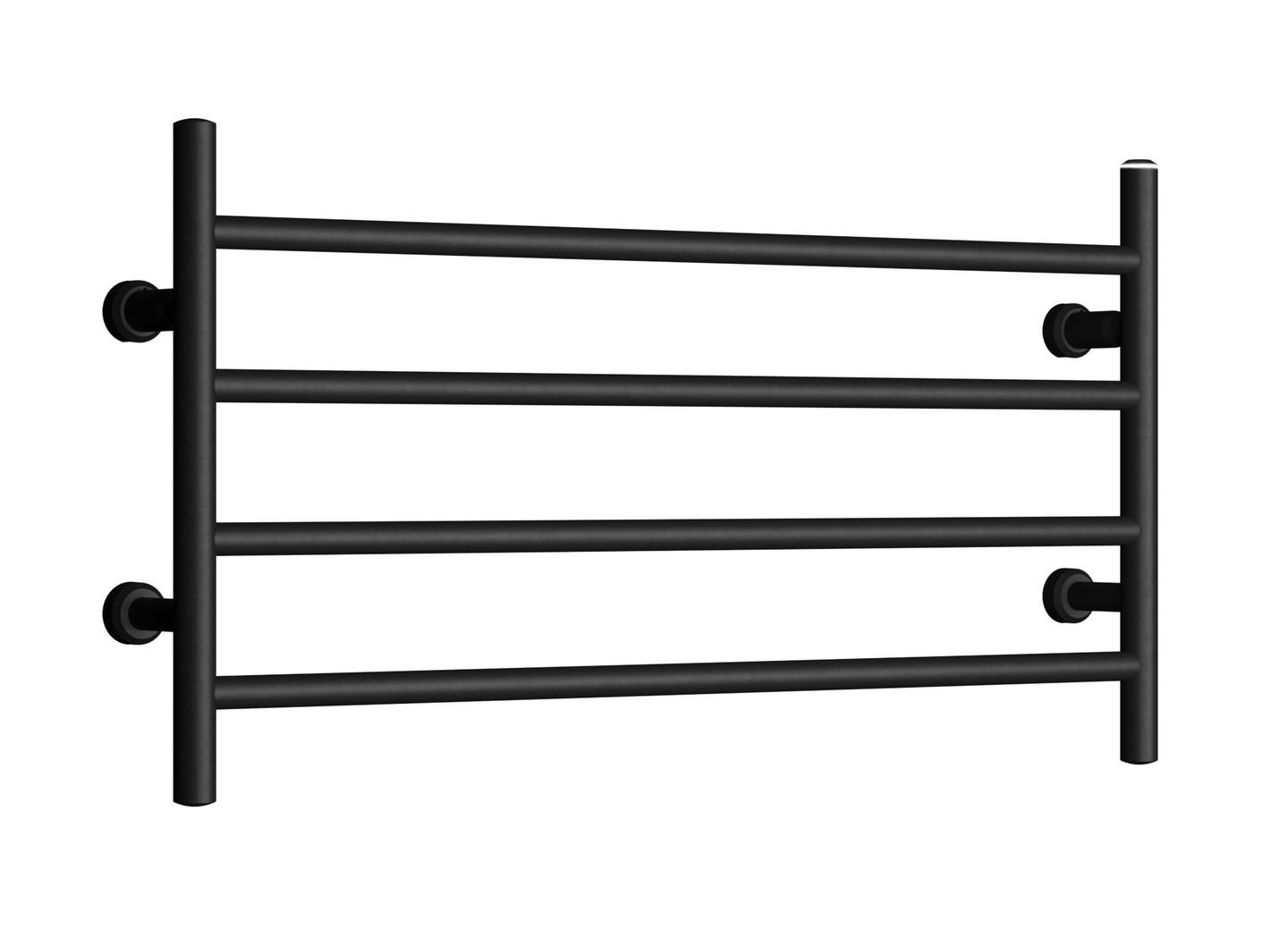 Pyyhekuivain REJ Design Largo sähkö E 80444 musta 60W