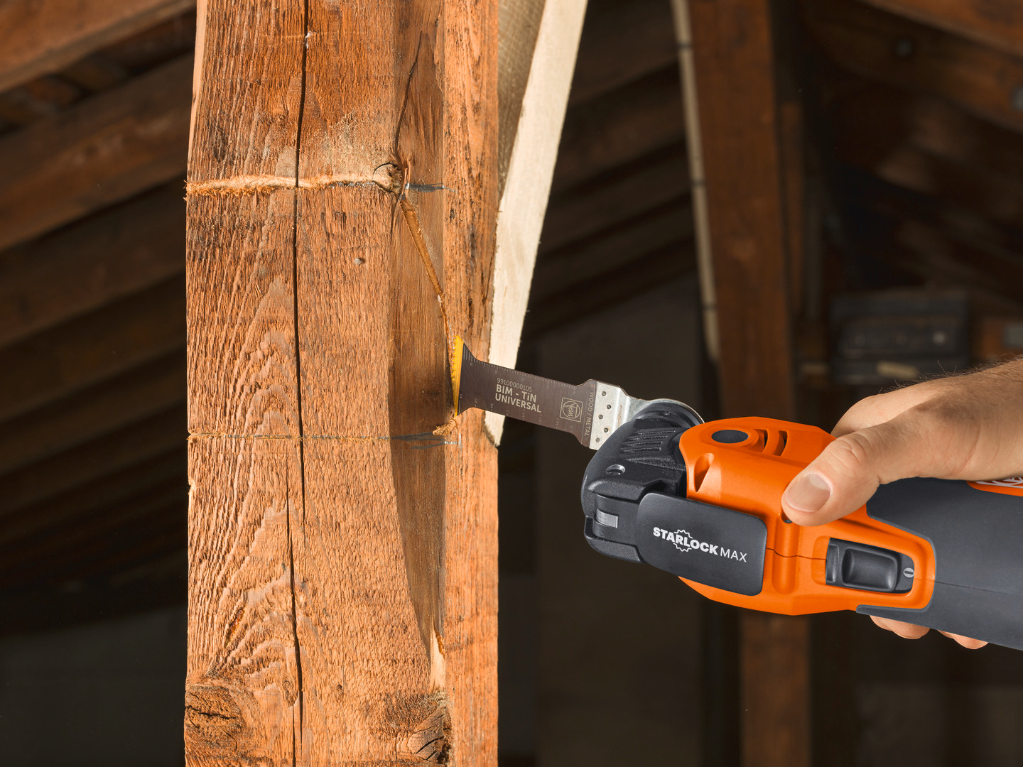 Sahanterä FEIN 35mm Long Life BIM TIN Starlock 1kpl