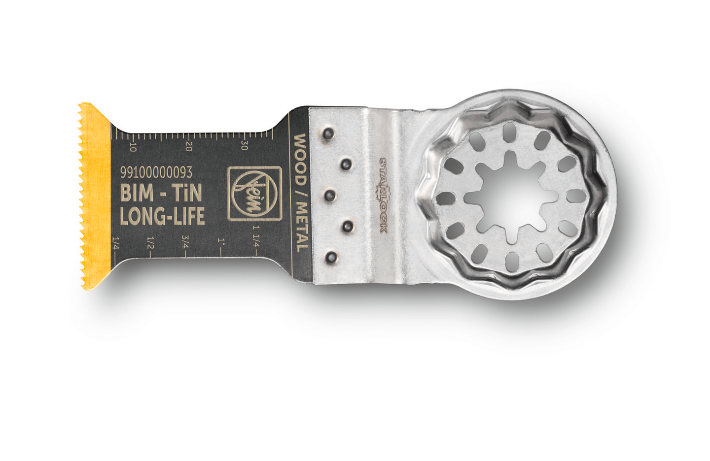 Sahanterä FEIN 35mm Long Life BIM TIN Starlock 1kpl