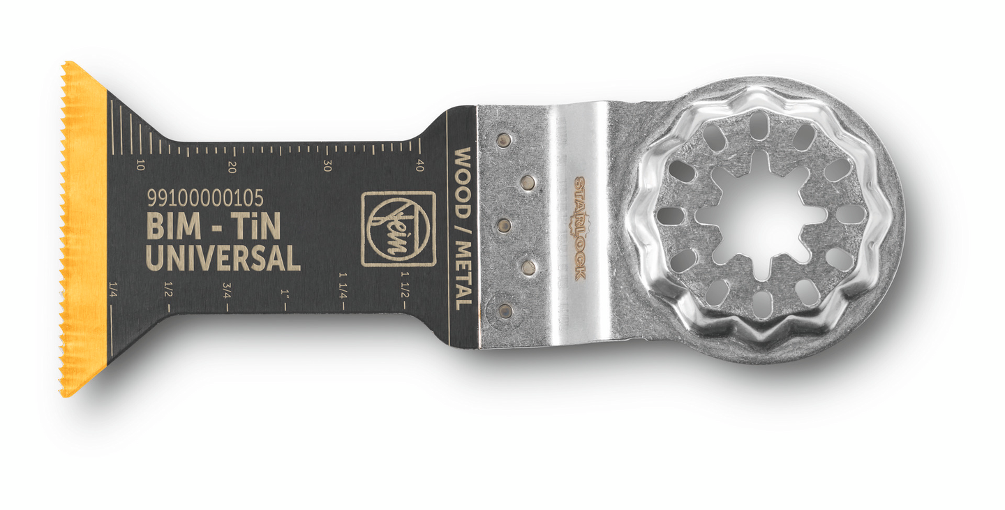 Sahanterä FEIN 44mm Universal BIM TIN Starlock 1kpl