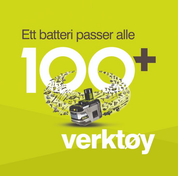 Gressklipper 18V ONE+ OLM1833B - Ryobi