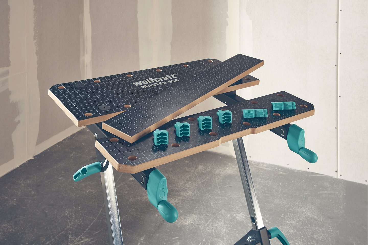 Työpöytä Wolfcraft Master 650 Ergo