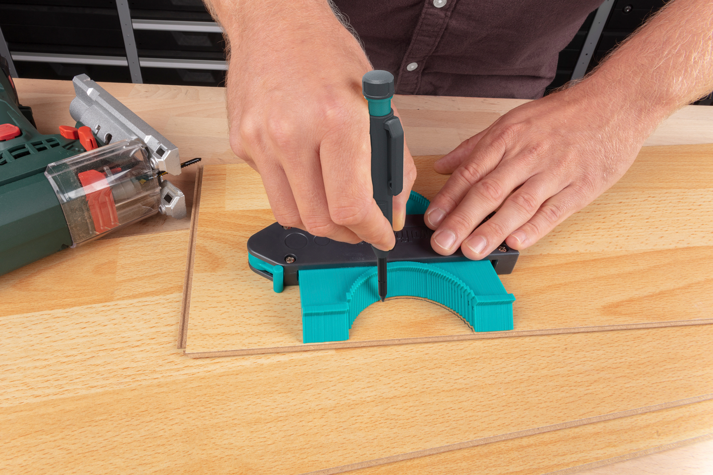 3D-jiirikulma Wolfcraft