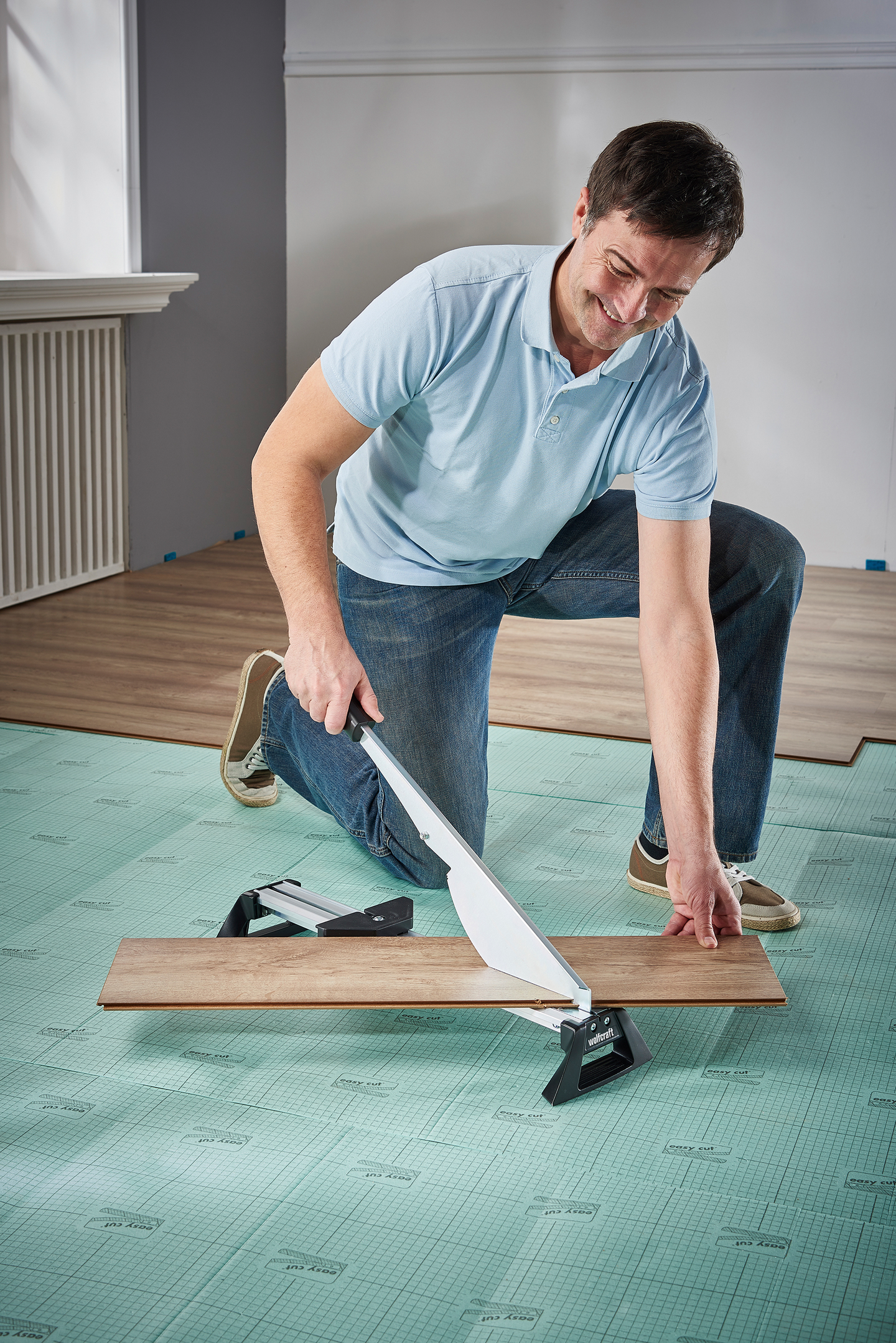 Laminaattileikkuri Wolfcraft LC-600