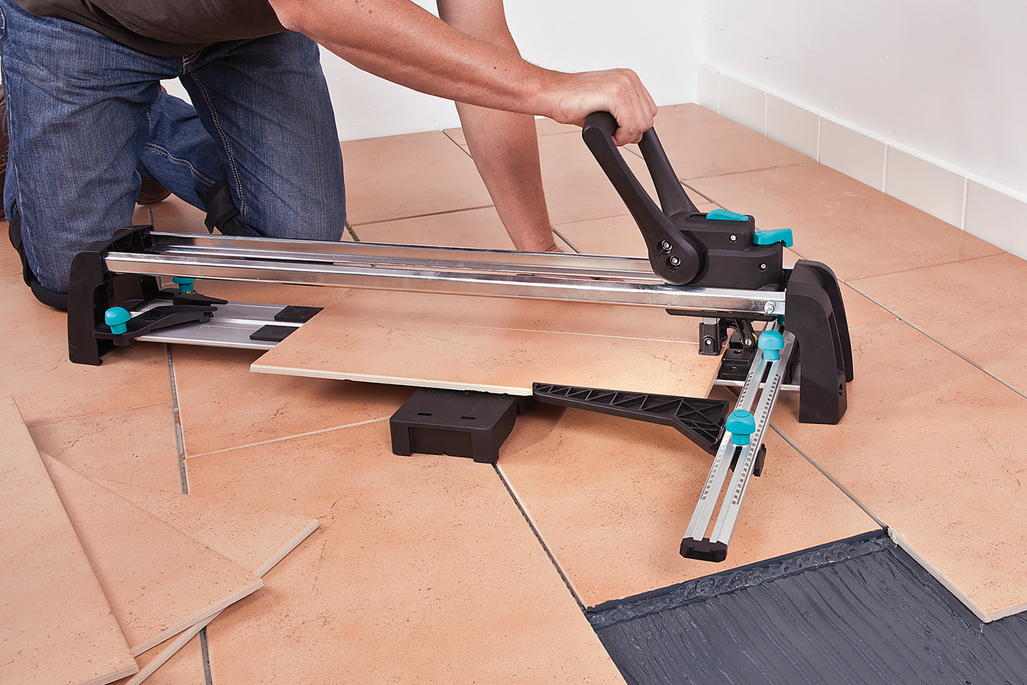 Laattaleikkuri Wolfcraft TC670 Expert