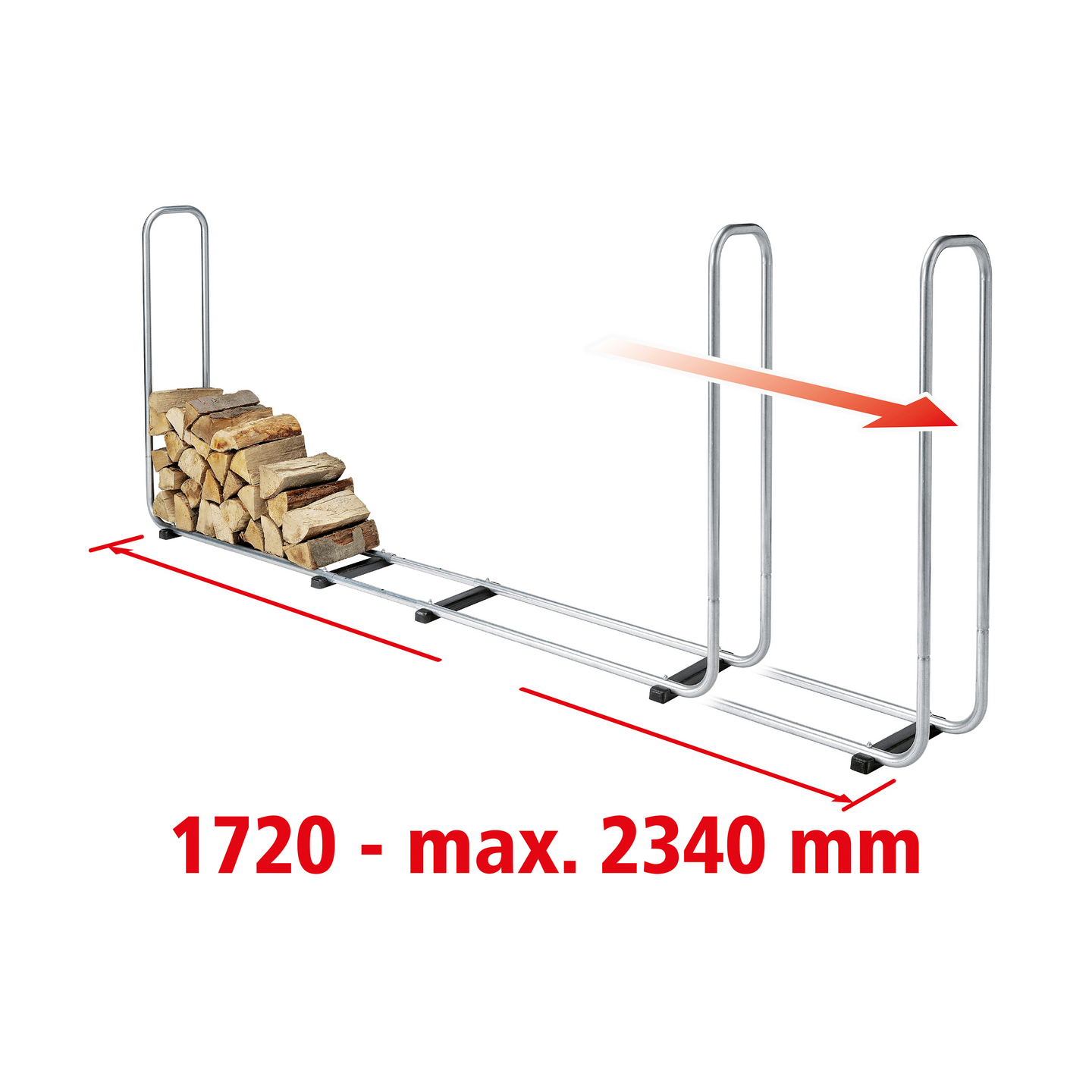 Halkoteline Wolfcraft 1,7-2,3m