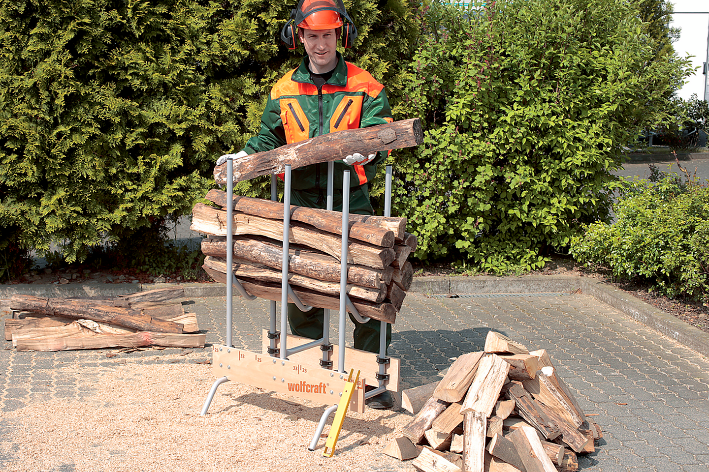 Sahapukki Wolfcraft iso