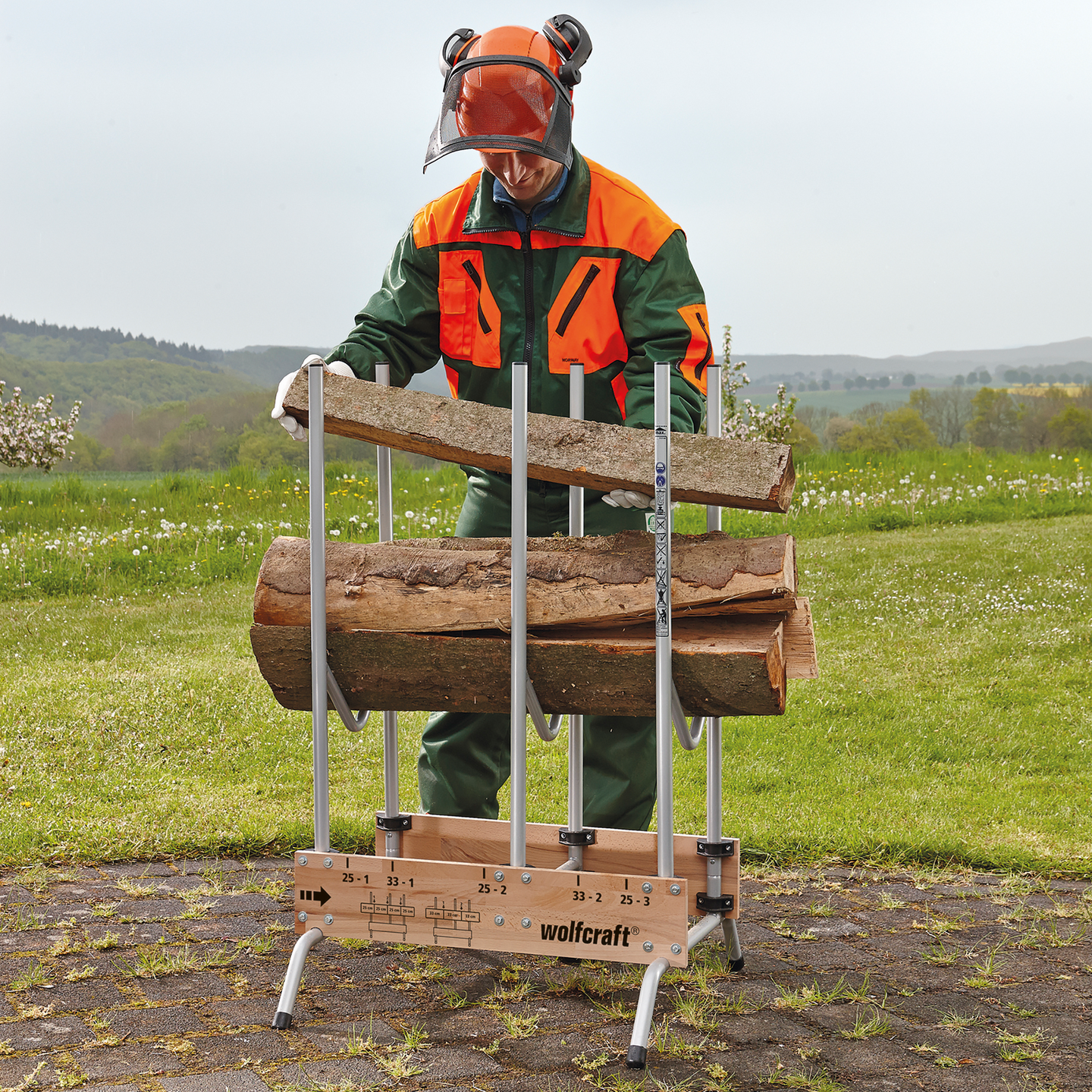 Sahapukki Wolfcraft iso