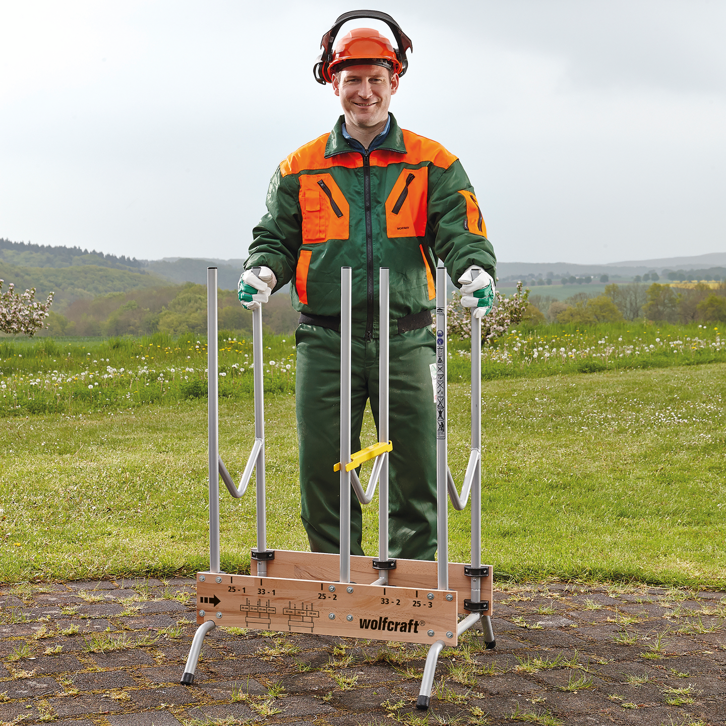 Sahapukki Wolfcraft iso