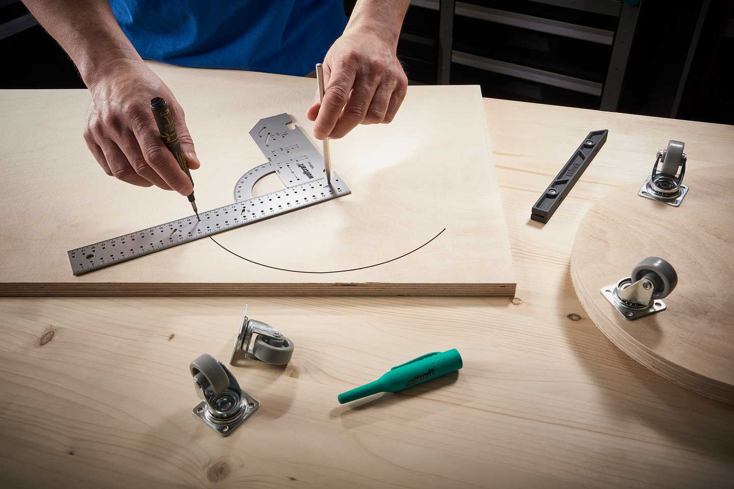 Yleiskulma Wolfcraft 300mm