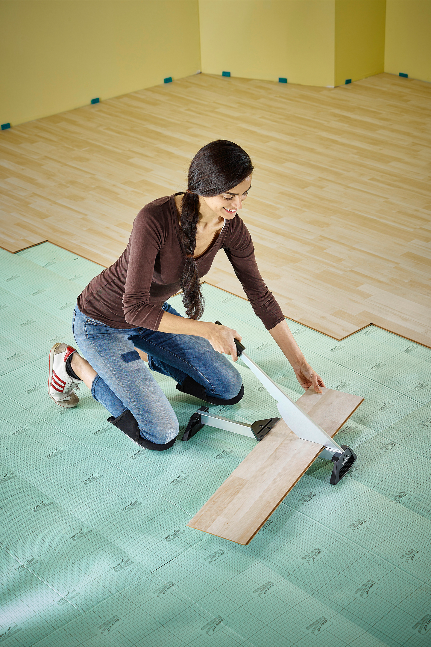 Laminaattileikkuri Wolfcraft LC-100