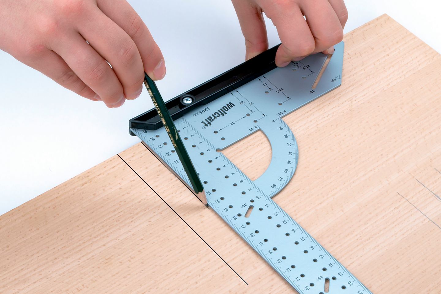 Yleiskulma Wolfcraft 300mm