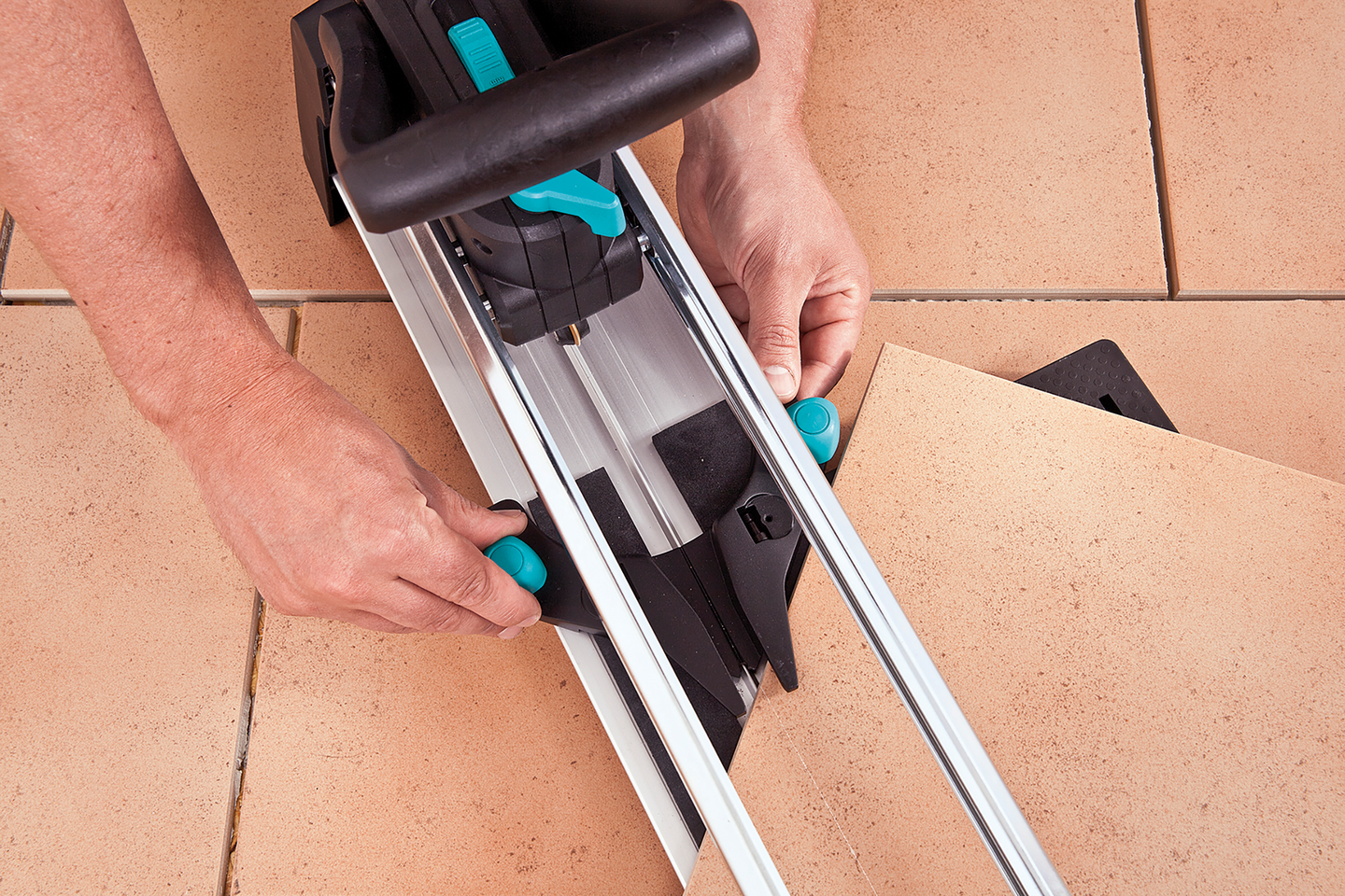 Laattaleikkuri Wolfcraft TC670 Expert