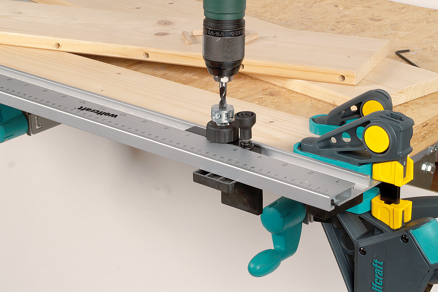 Tapituslista Wolfcraft 670mm ø 5, 6, 8 ja 10mm