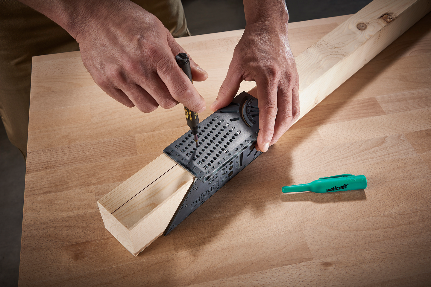 3D-jiirikulma Wolfcraft