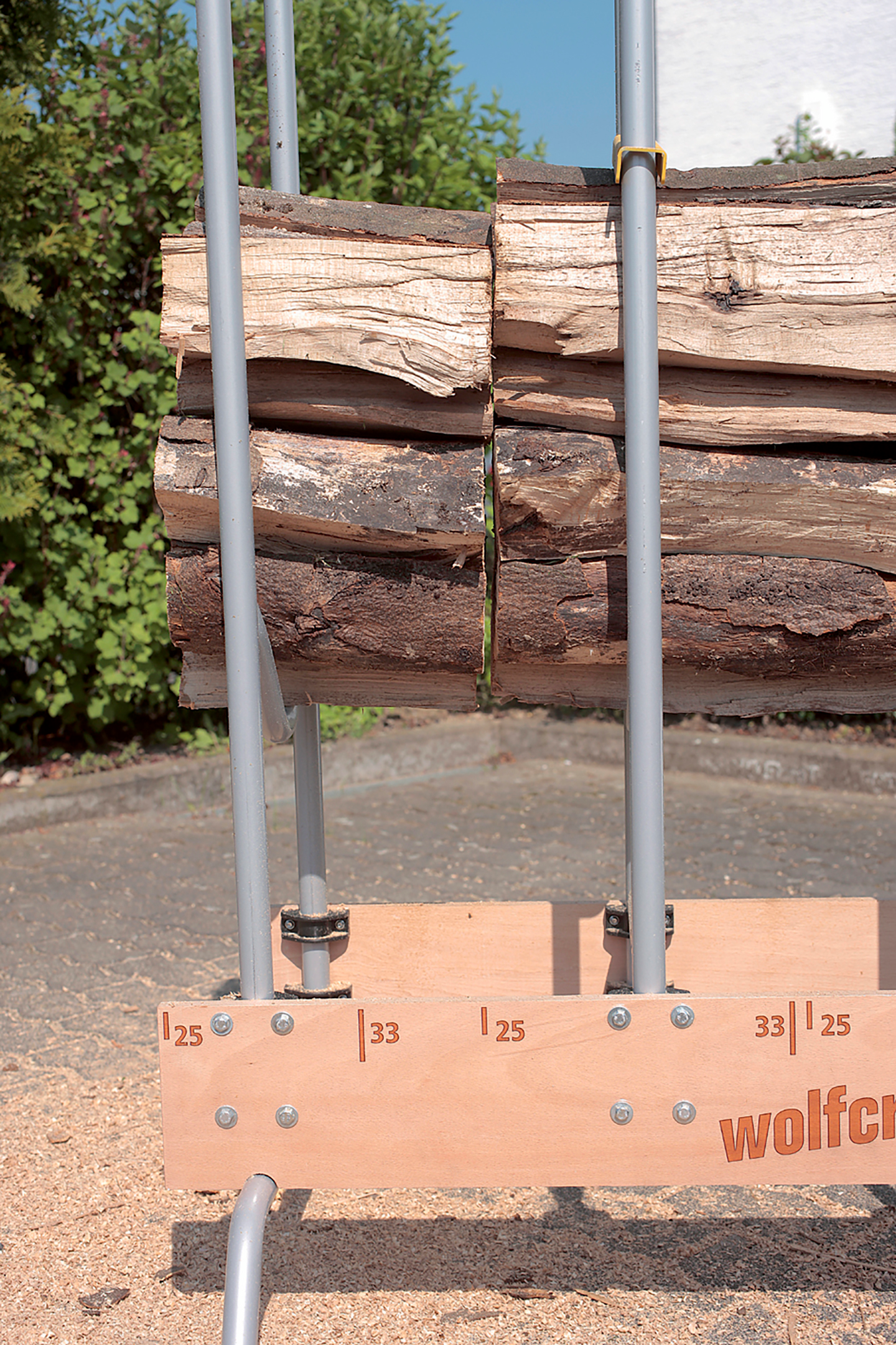 Sahapukki Wolfcraft iso