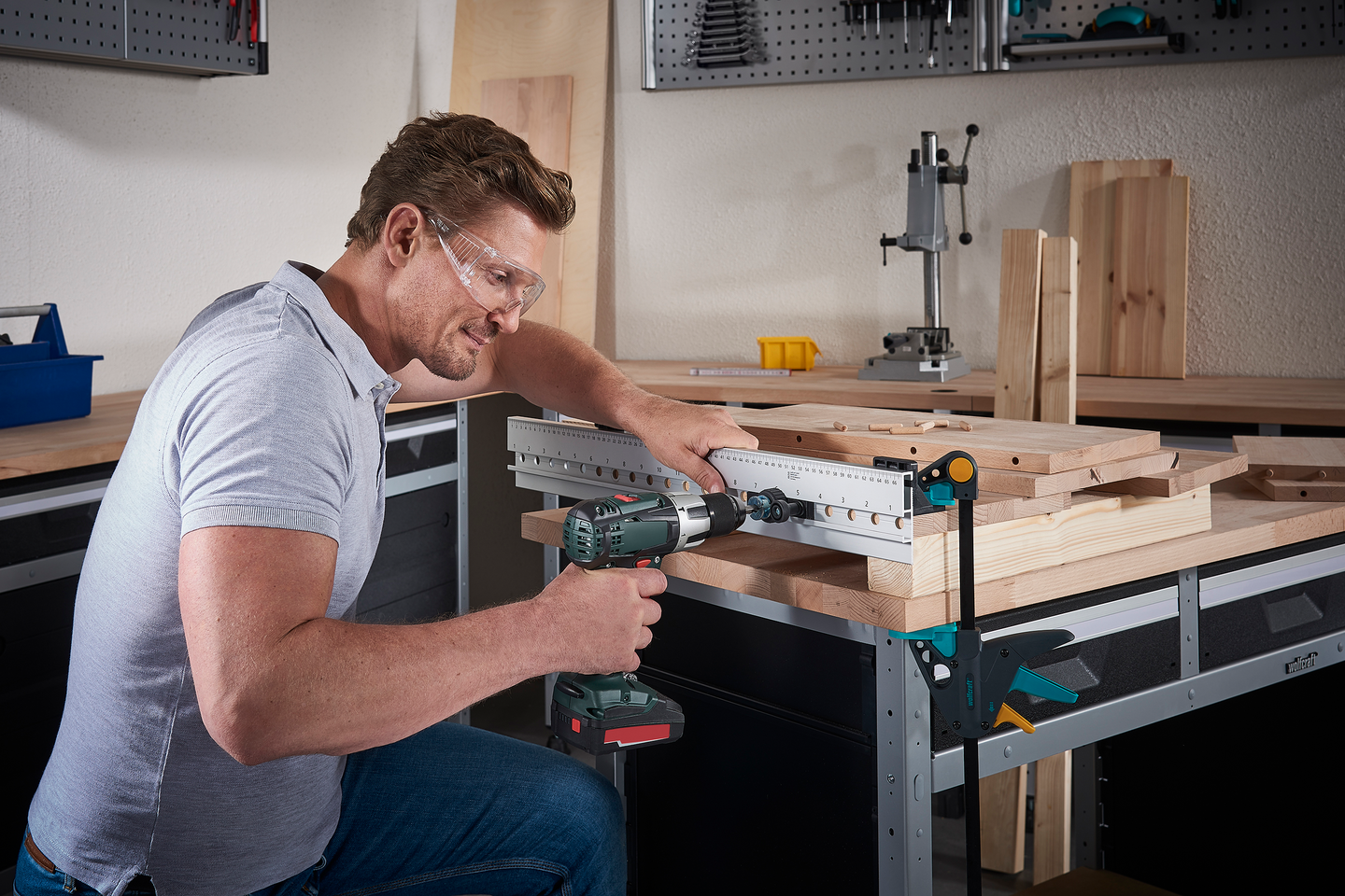 Tapituslista Wolfcraft 670mm ø 5, 6, 8 ja 10mm