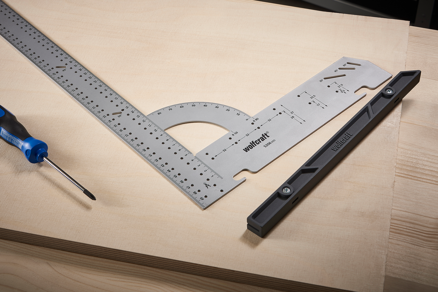 Yleiskulma Wolfcraft 300mm