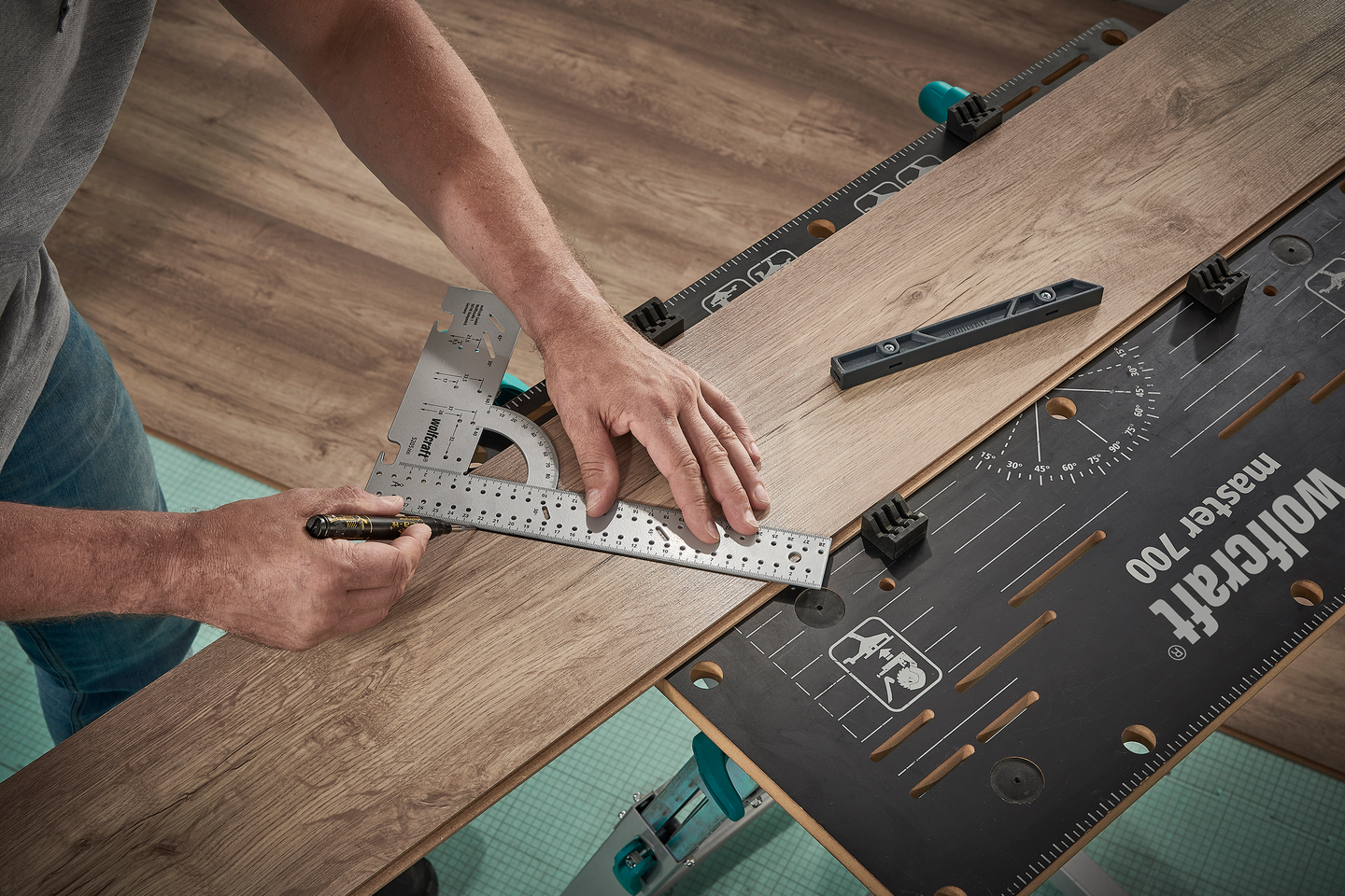 Yleiskulma Wolfcraft 300mm