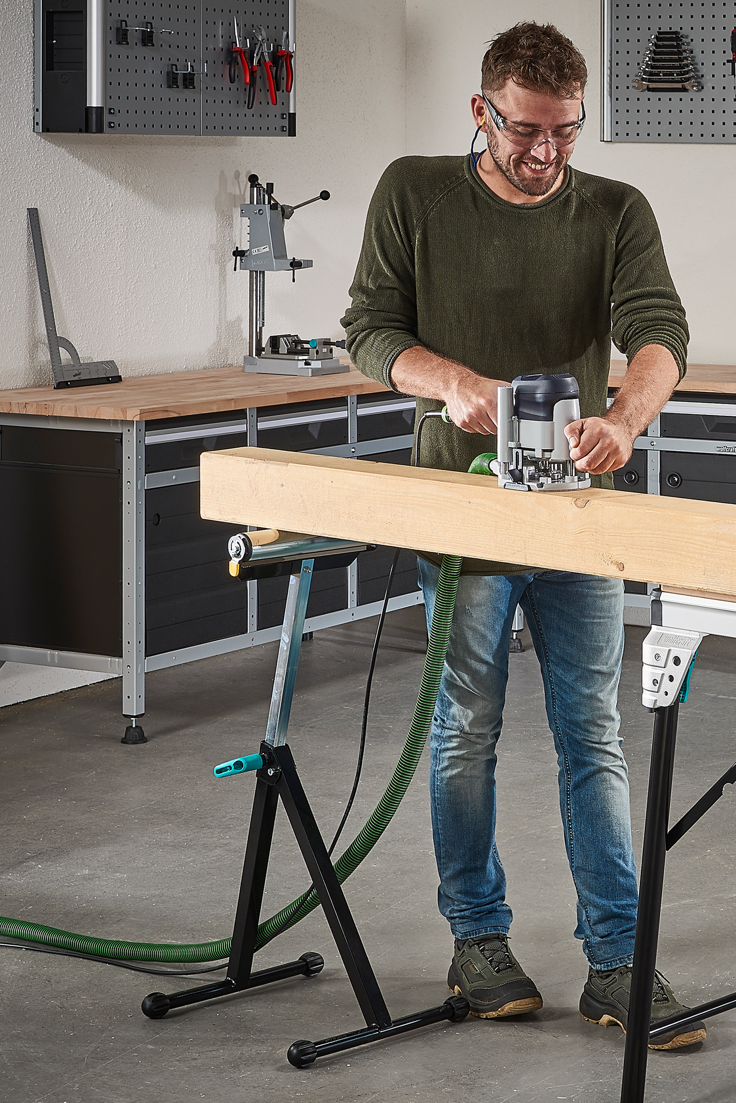 Rullapukki Wolfcraft