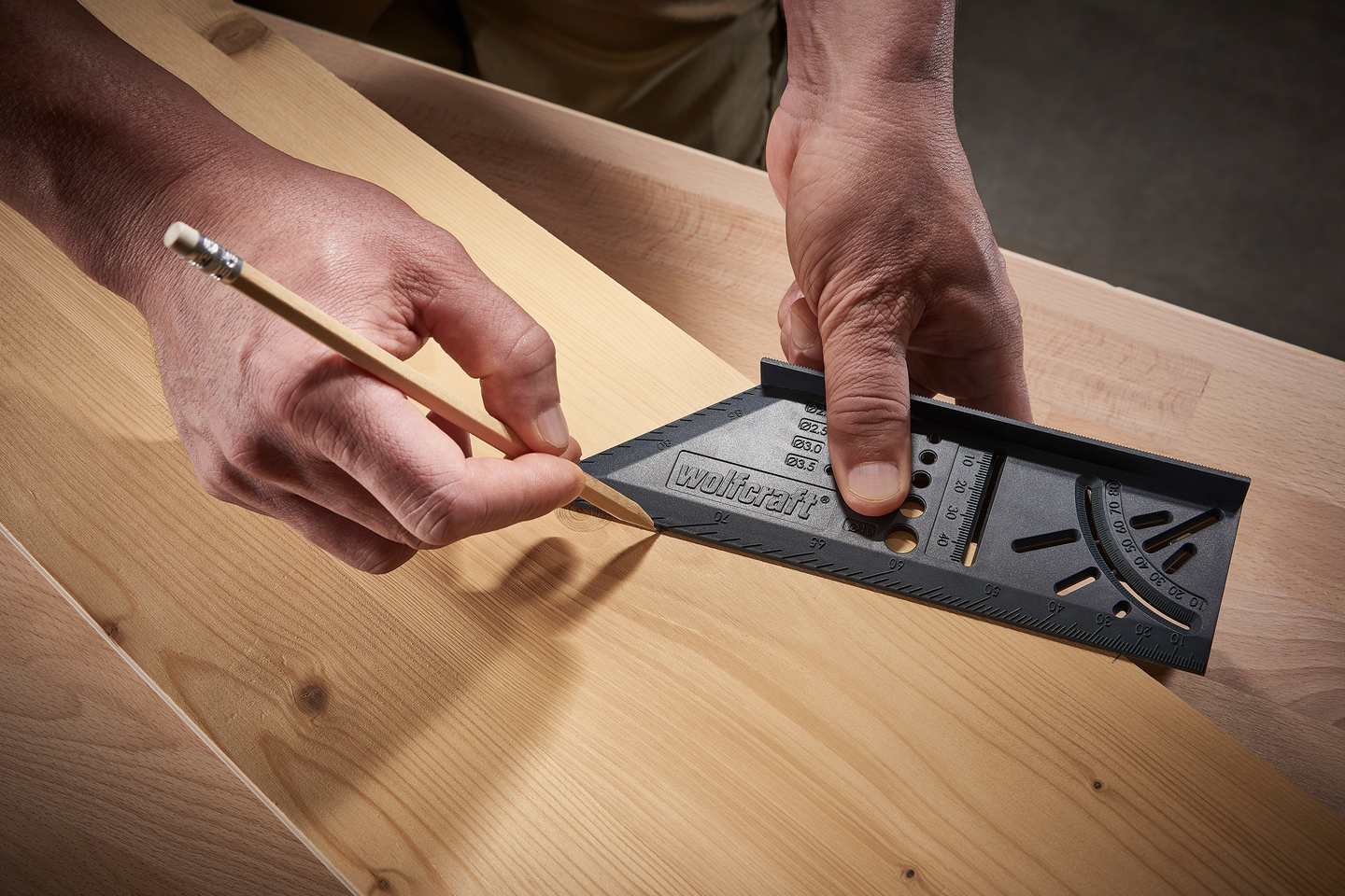 3D-jiirikulma Wolfcraft