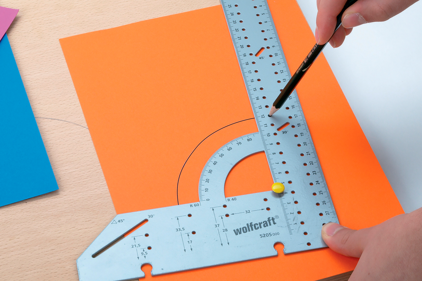 Yleiskulma Wolfcraft 300mm