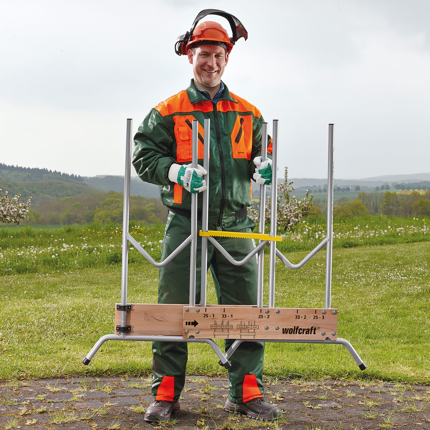 Sahapukki Wolfcraft iso