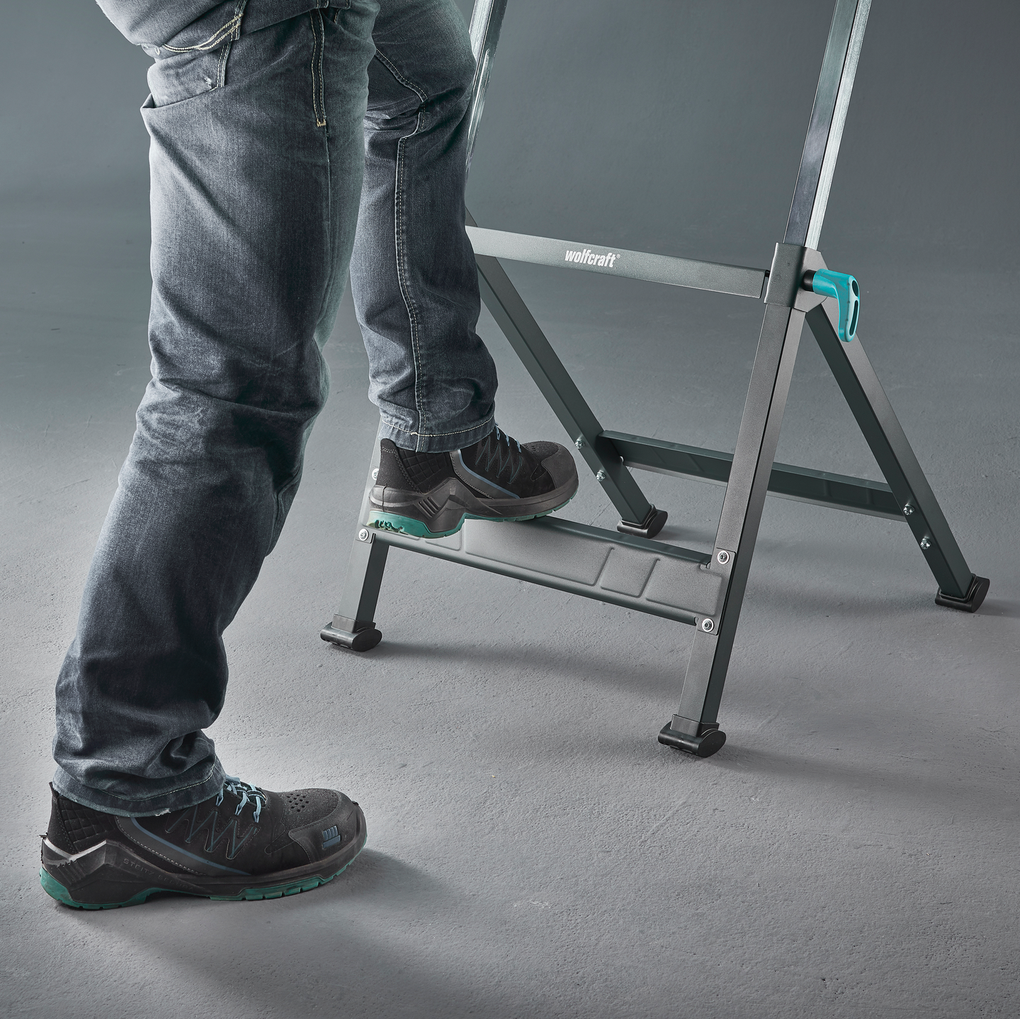 Työpöytä Wolfcraft Master 650 Ergo