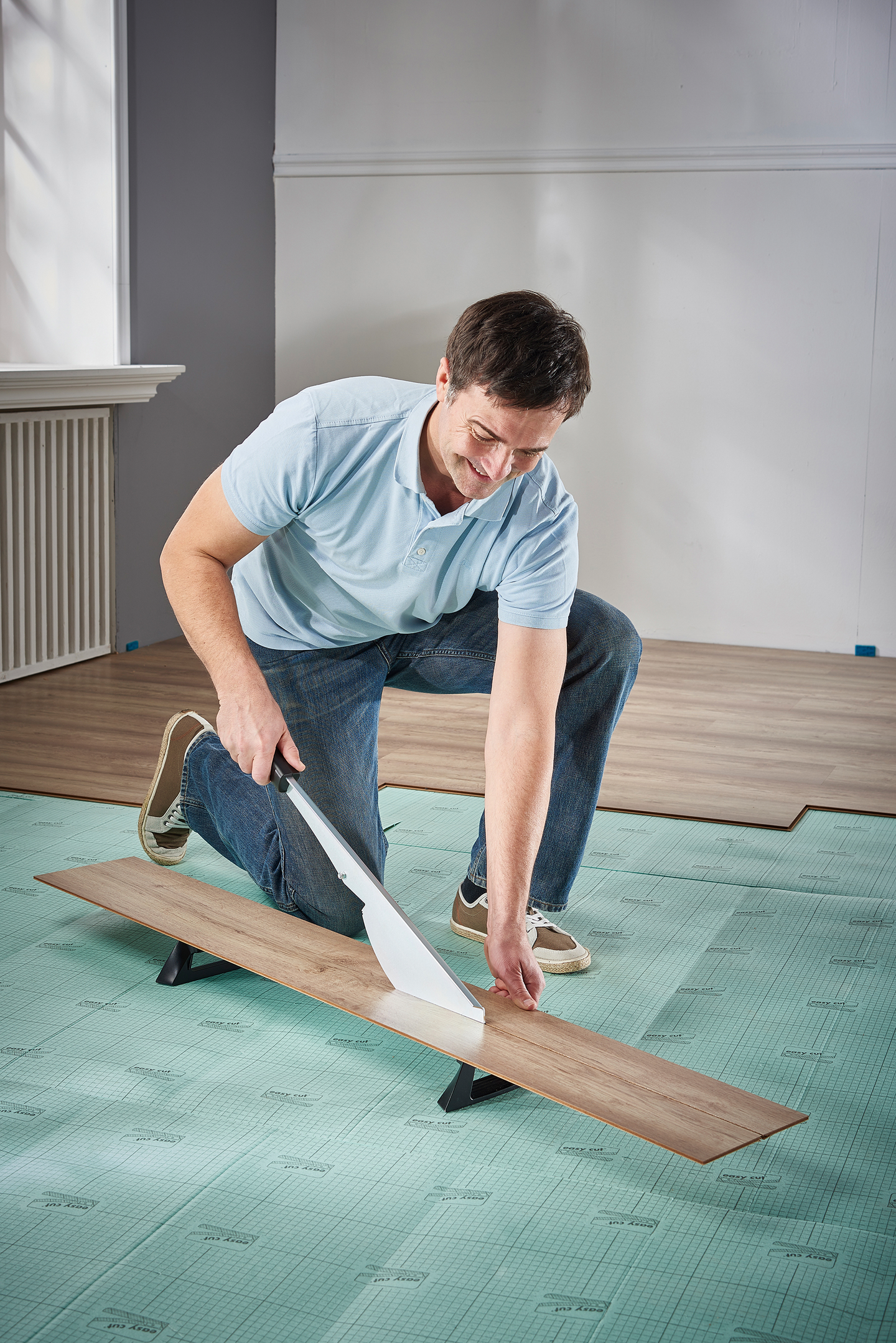 Laminaattileikkuri Wolfcraft LC-600