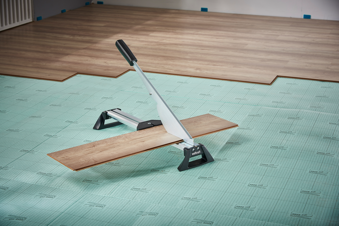 Laminaattileikkuri Wolfcraft LC-600