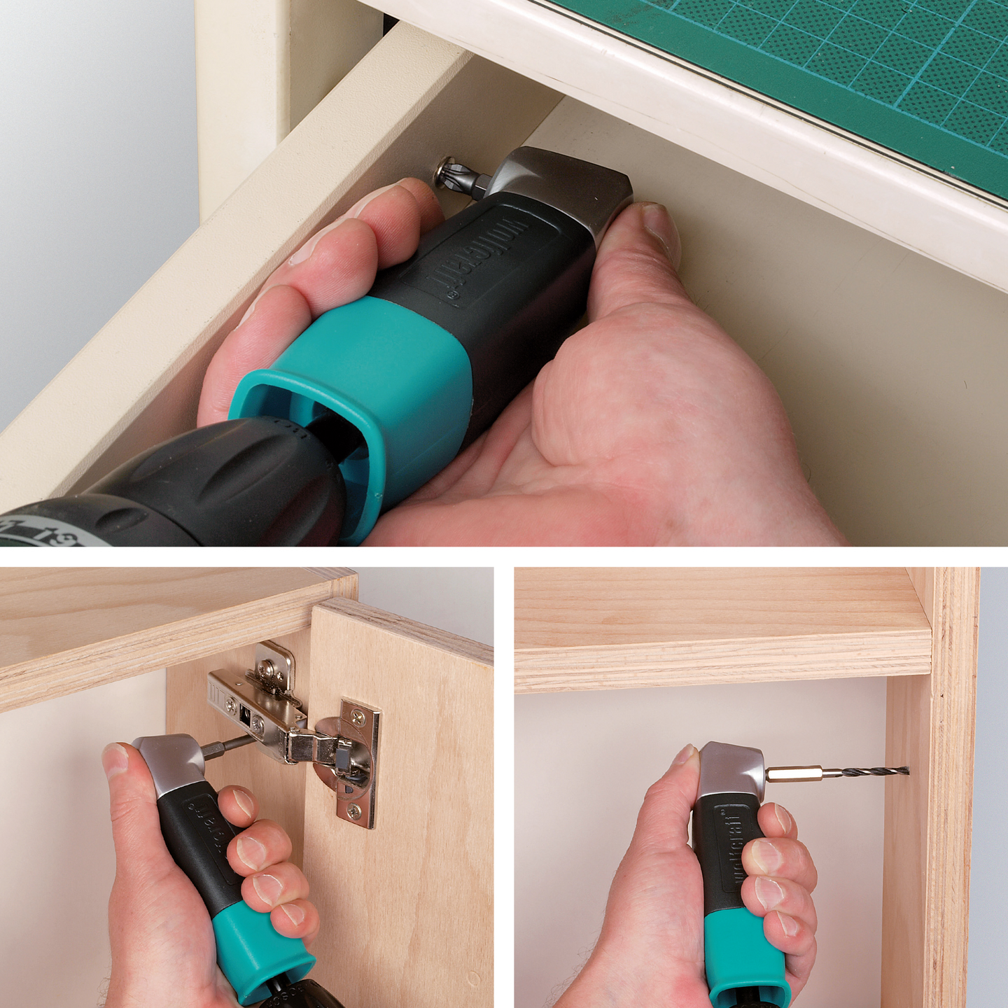 Kulmavaihde Wolfcraft 90°