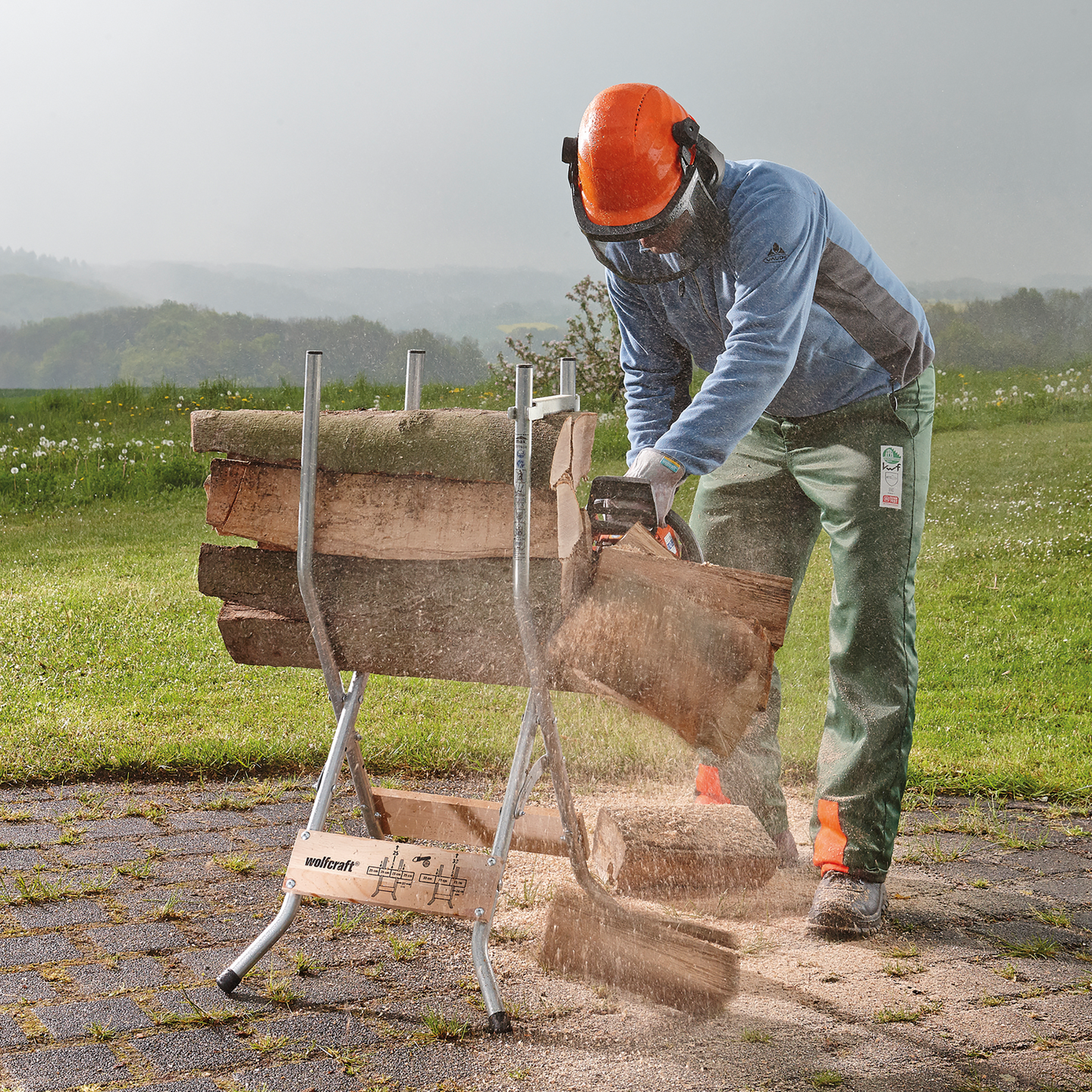 Sahapukki Wolfcraft pieni SB 60