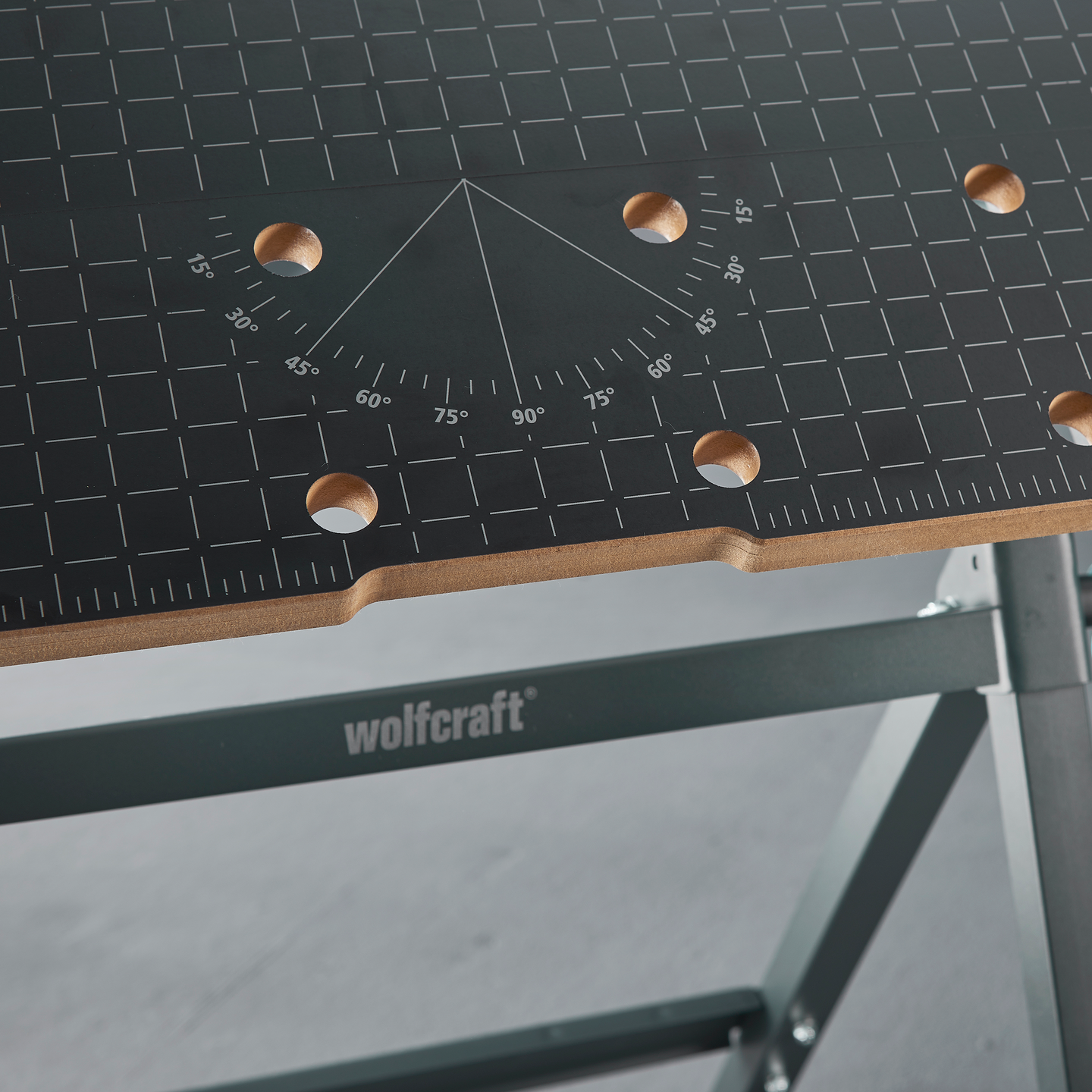 Työpöytä Wolfcraft Master 650 Ergo