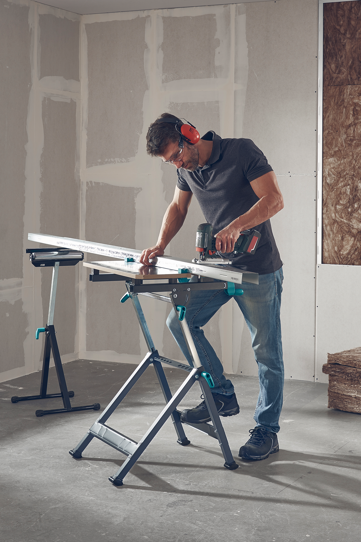 Työpöytä Wolfcraft Master 650 Ergo