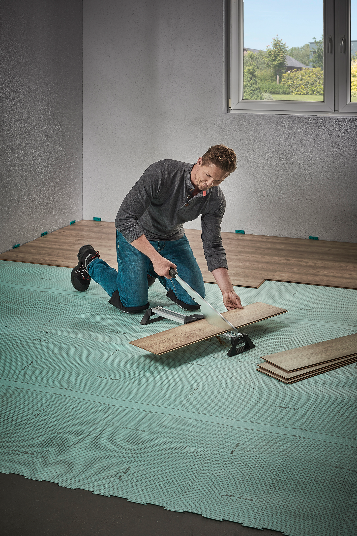 Laminaattileikkuri Wolfcraft LC-600