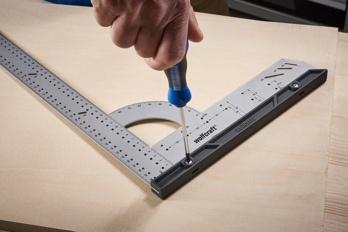 Yleiskulma Wolfcraft 300mm