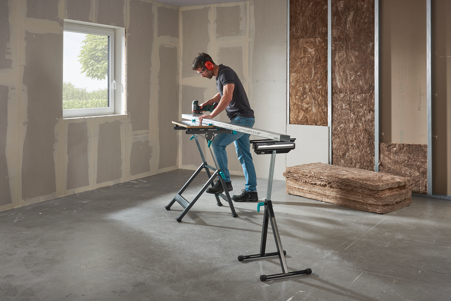 Työpöytä Wolfcraft Master 650 Ergo