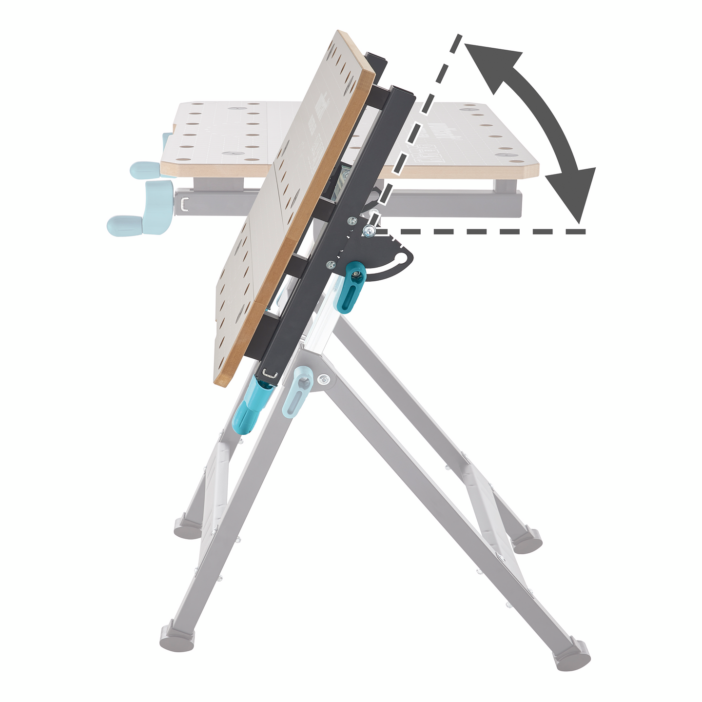 Työpöytä Wolfcraft Master 650 Ergo