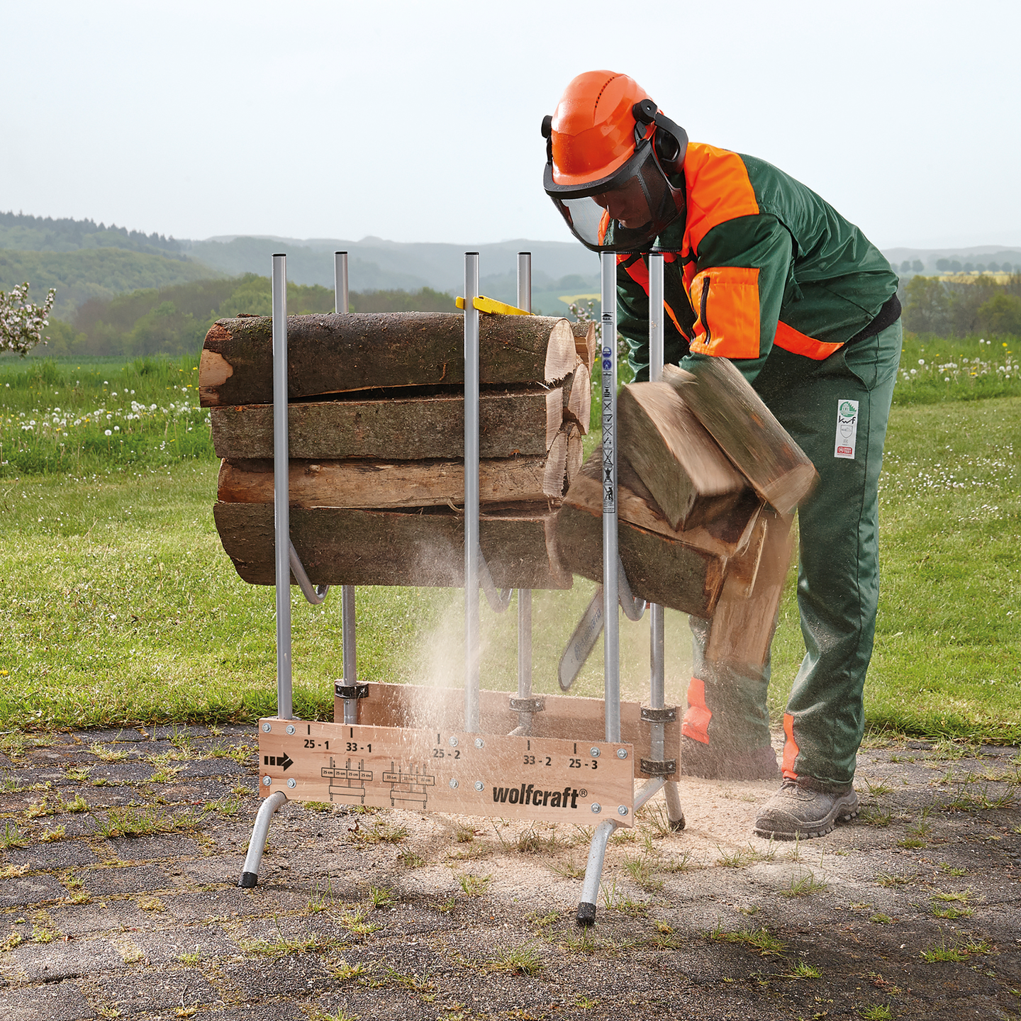 Sahapukki Wolfcraft iso