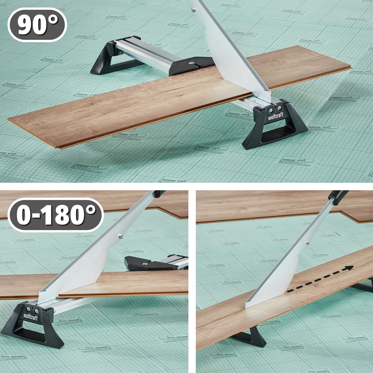 Laminaattileikkuri Wolfcraft LC-600