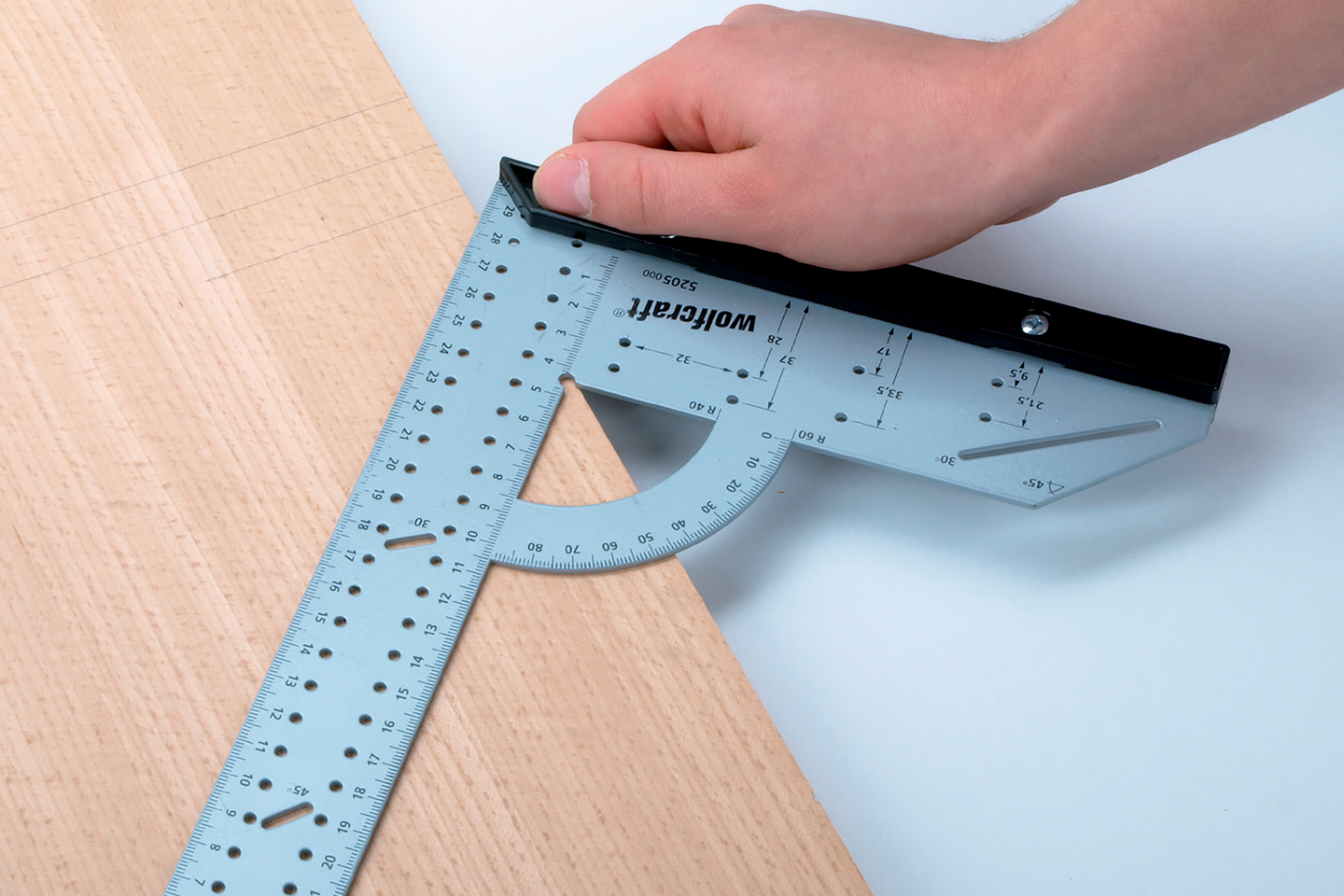 Yleiskulma Wolfcraft 300mm