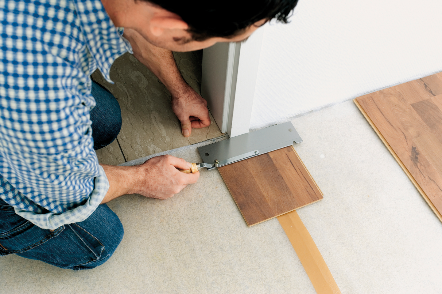 Kulmakäsisaha Wolfcraft 255mm taitetulla kahvalla