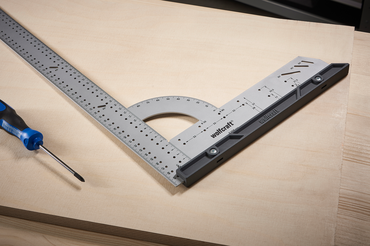 Yleiskulma Wolfcraft 300mm