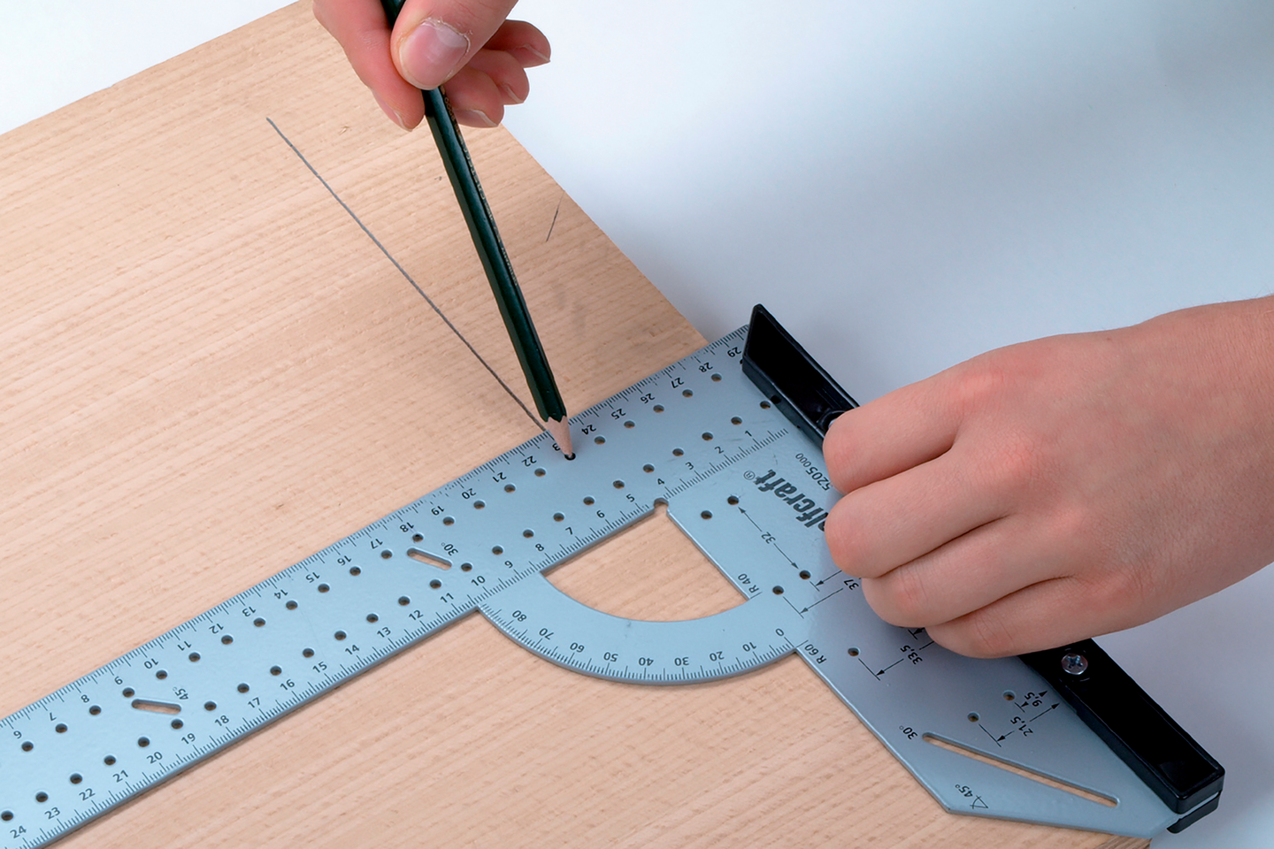 Yleiskulma Wolfcraft 300mm