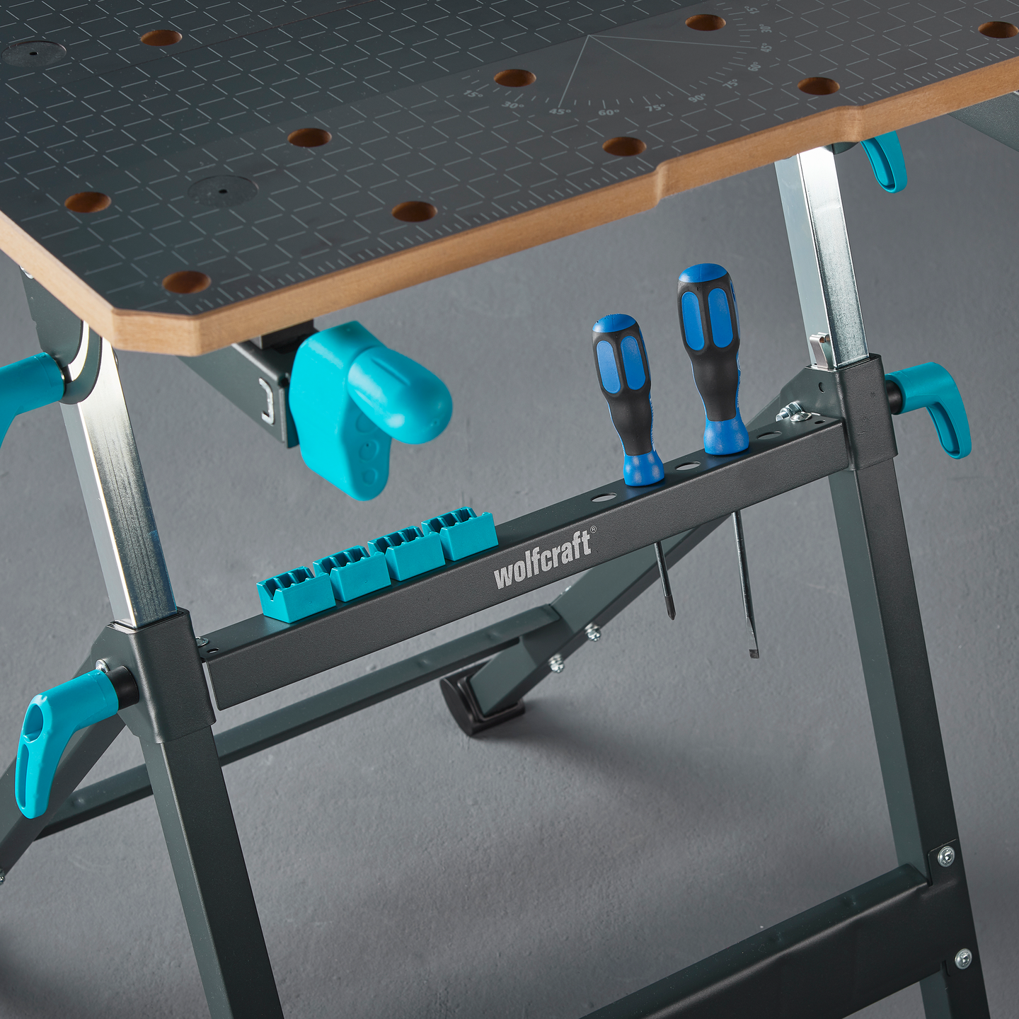 Työpöytä Wolfcraft Master 650 Ergo