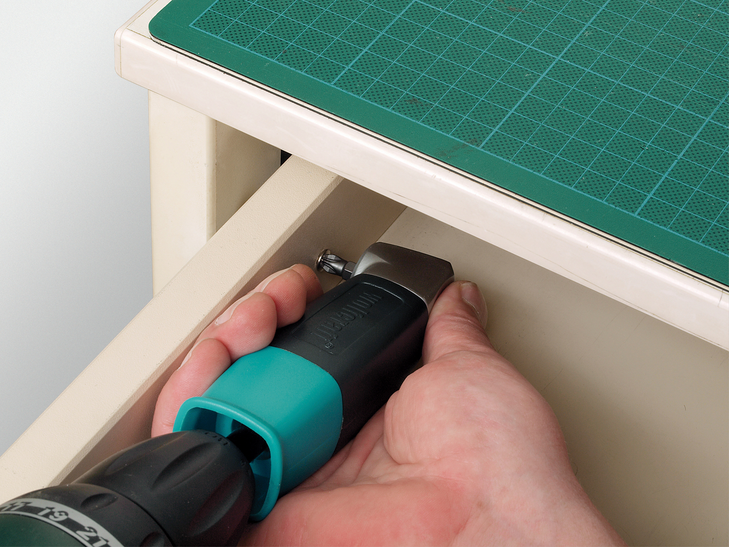 Kulmavaihde Wolfcraft 90°