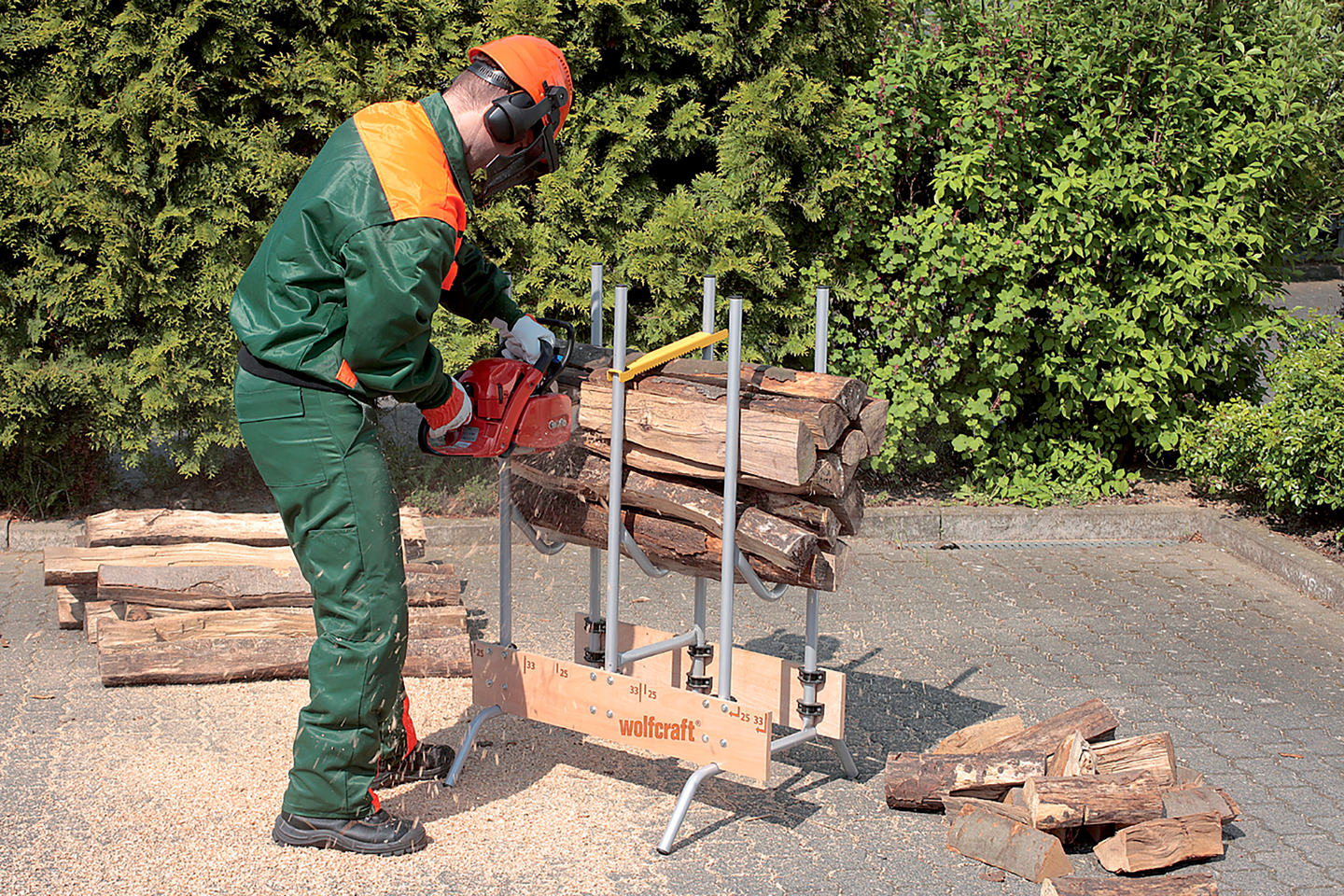 Sahapukki Wolfcraft iso