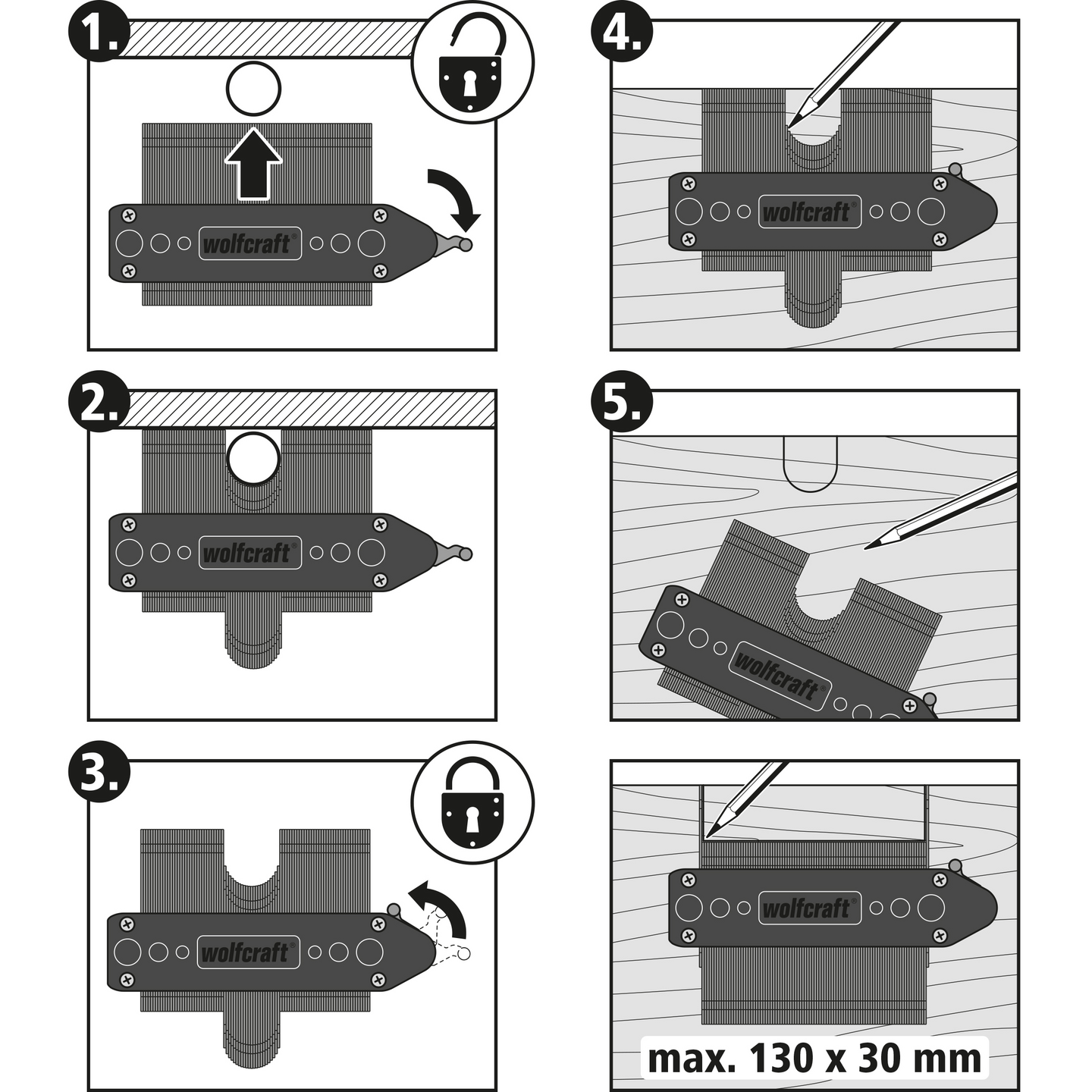 Muototulkki Wolfcraft