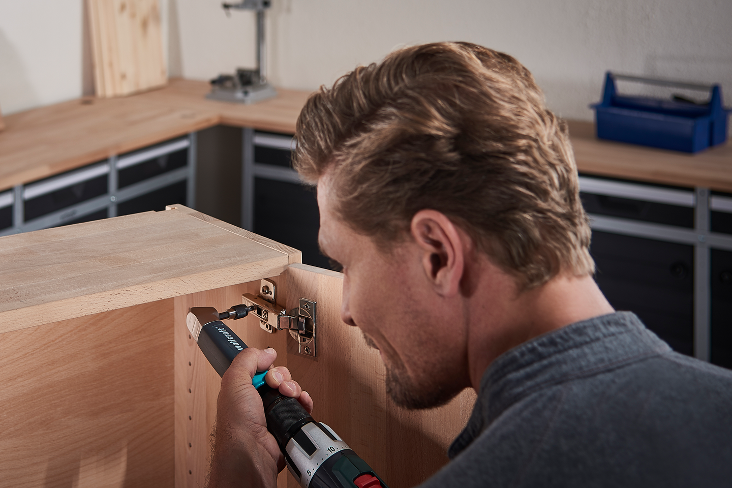 Kulmavaihde Wolfcraft 90°