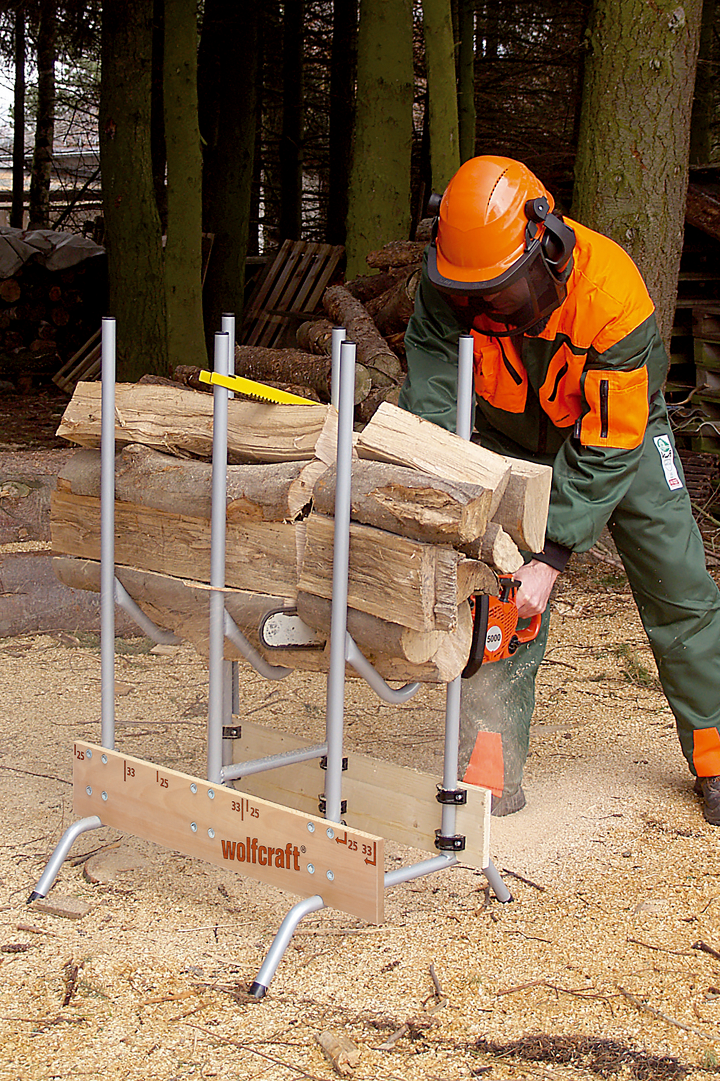 Sahapukki Wolfcraft iso